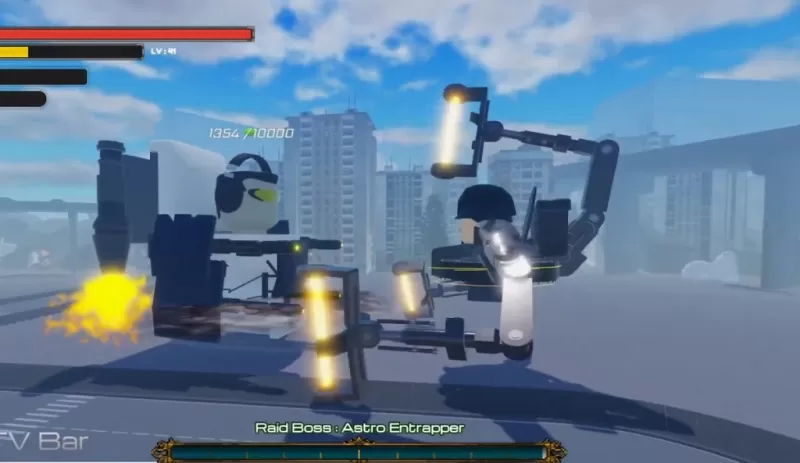 Ultimate BT Blockade Battlefront 캐릭터 계층 목록