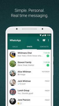 GB WhatsApp Messenger 螢幕截圖 3