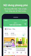 VioEdu - Học Sinh 螢幕截圖 0