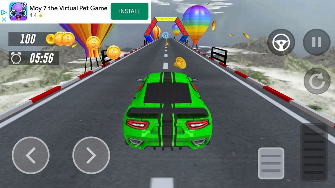 Superhero Mega Ramp GT Racing Stunts Screenshot 2