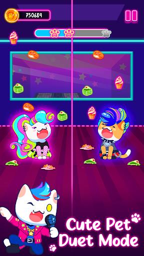 Schermata Duet Pet Race: Tap Music Tiles 3