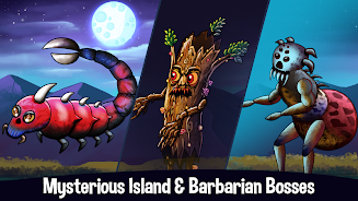 Lost Island Adventure ဖန်သားပြင်ဓာတ်ပုံ 3