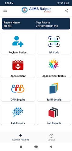 AIIMS Raipur Swasthya 螢幕截圖 1