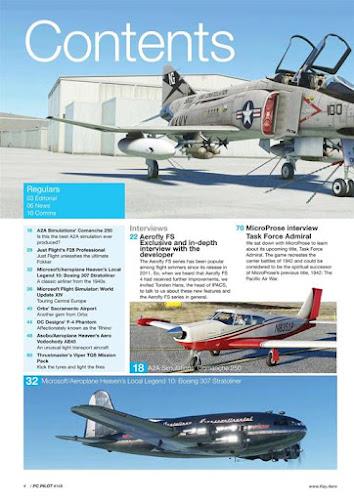 PC Pilot Magazine 螢幕截圖 1