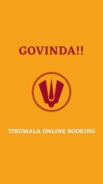 Tirupati Tirumala Online Book 螢幕截圖 0