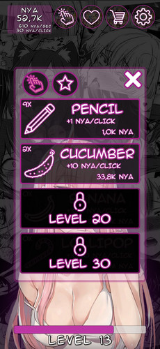 Ahegao Clicker 螢幕截圖 3