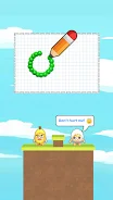 Draw To Crash: Banana Cat ภาพหน้าจอ 0