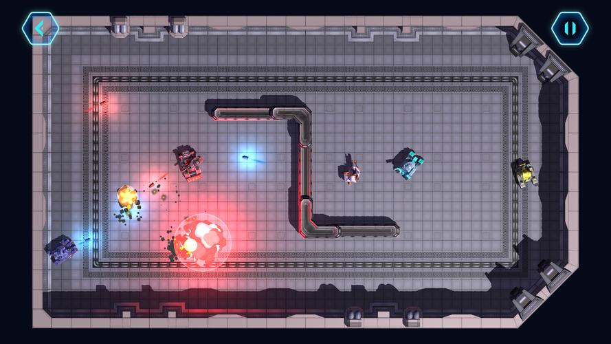 TANKS: Sci-Fi Battle Screenshot 0