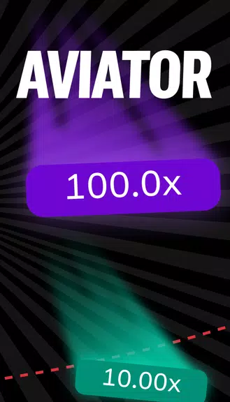 Aviator Classic Game Captura de tela 1