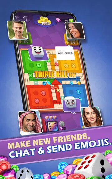Ludo All Star - Play Online Lu 螢幕截圖 2