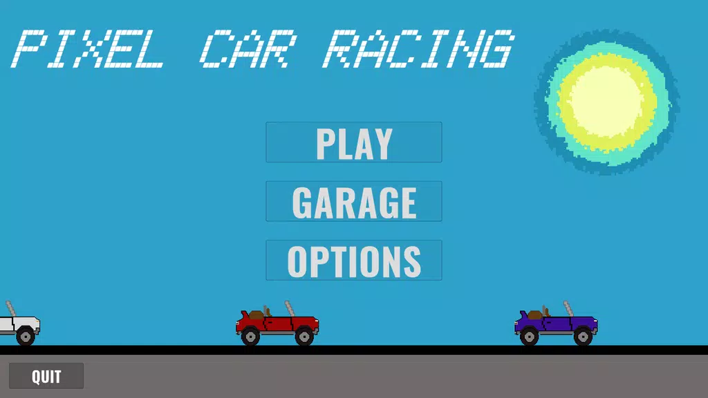 Pixel Car Racing ภาพหน้าจอ 0