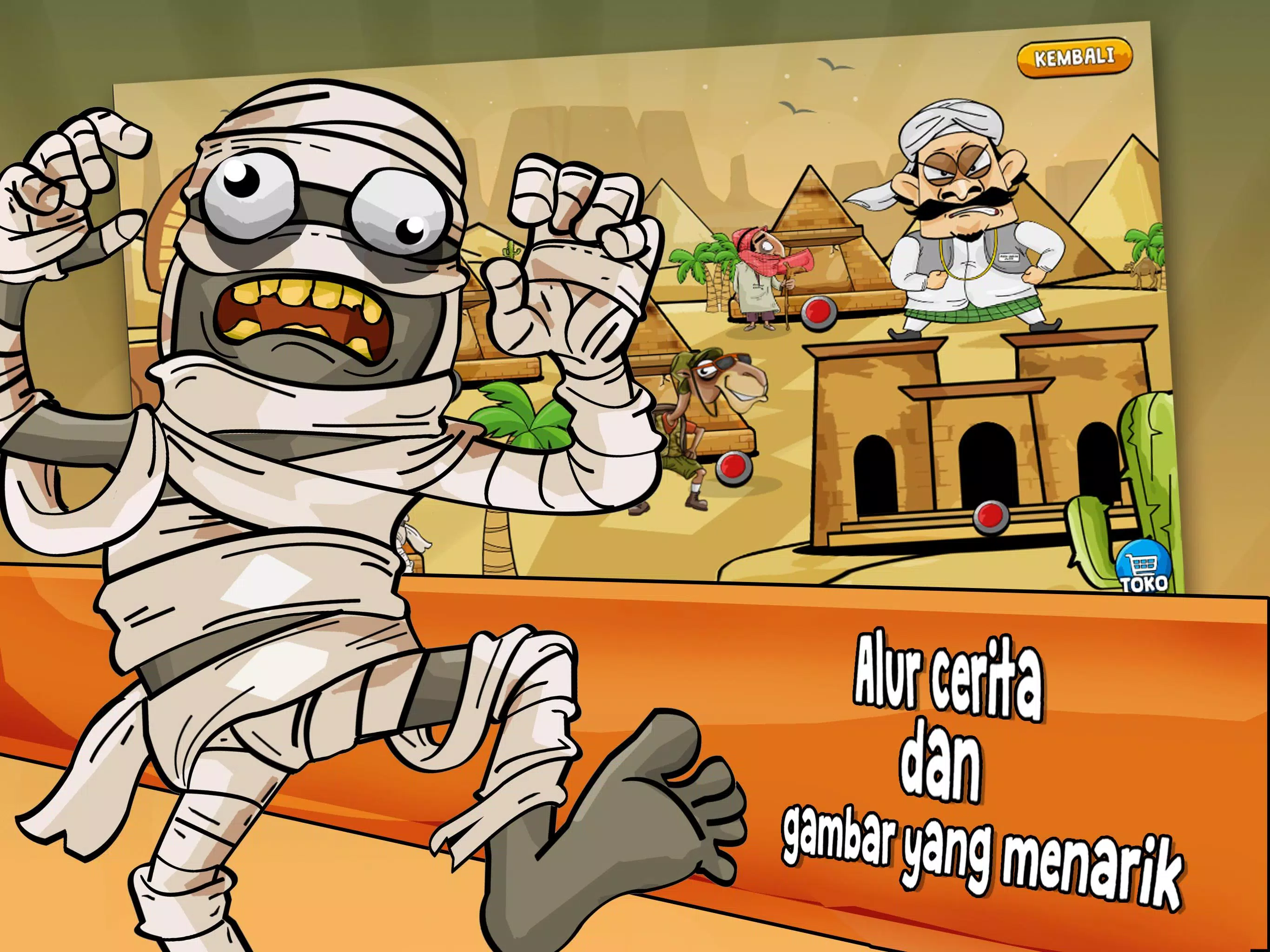 Agen Umroh Nakal 스크린샷 1