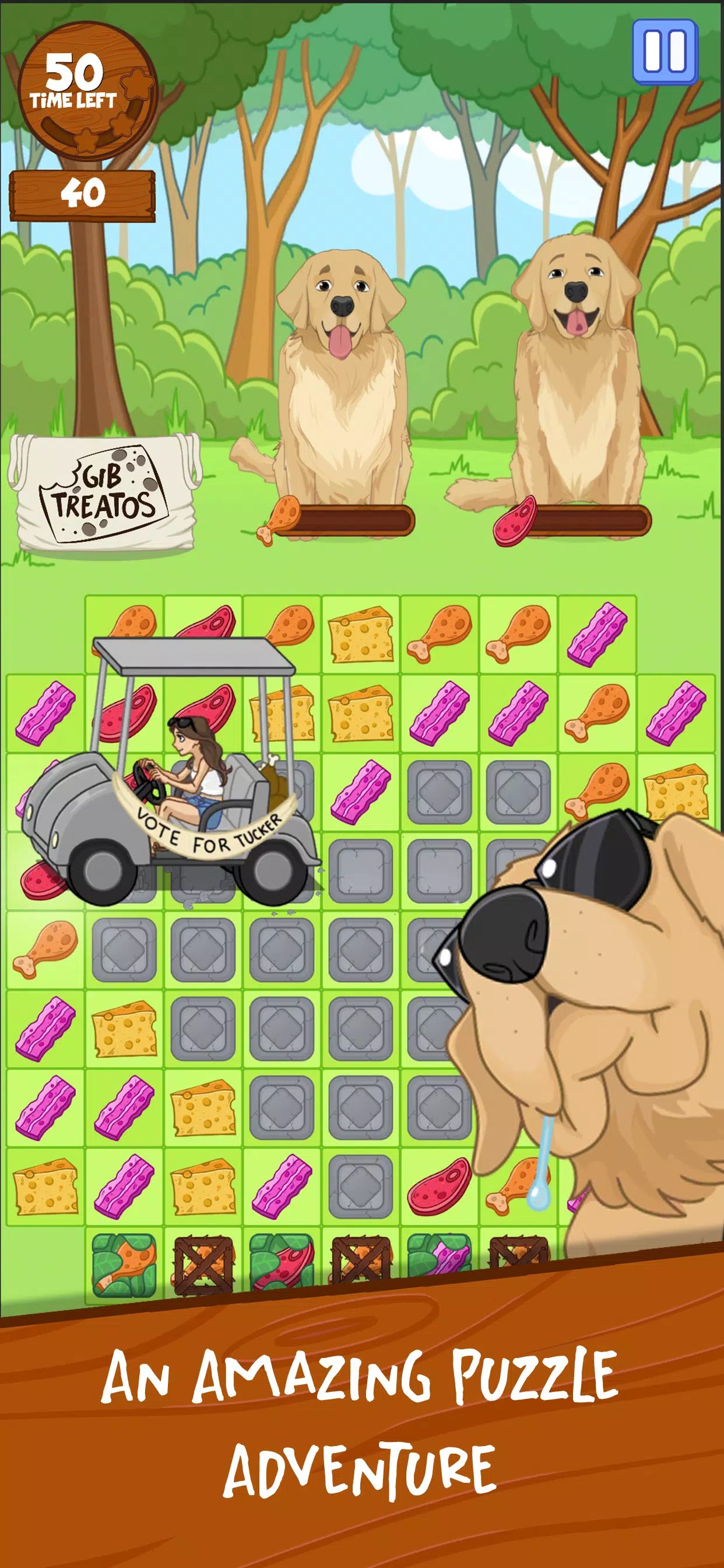 Tucker Budzyn Snack Attack ဖန်သားပြင်ဓာတ်ပုံ 1
