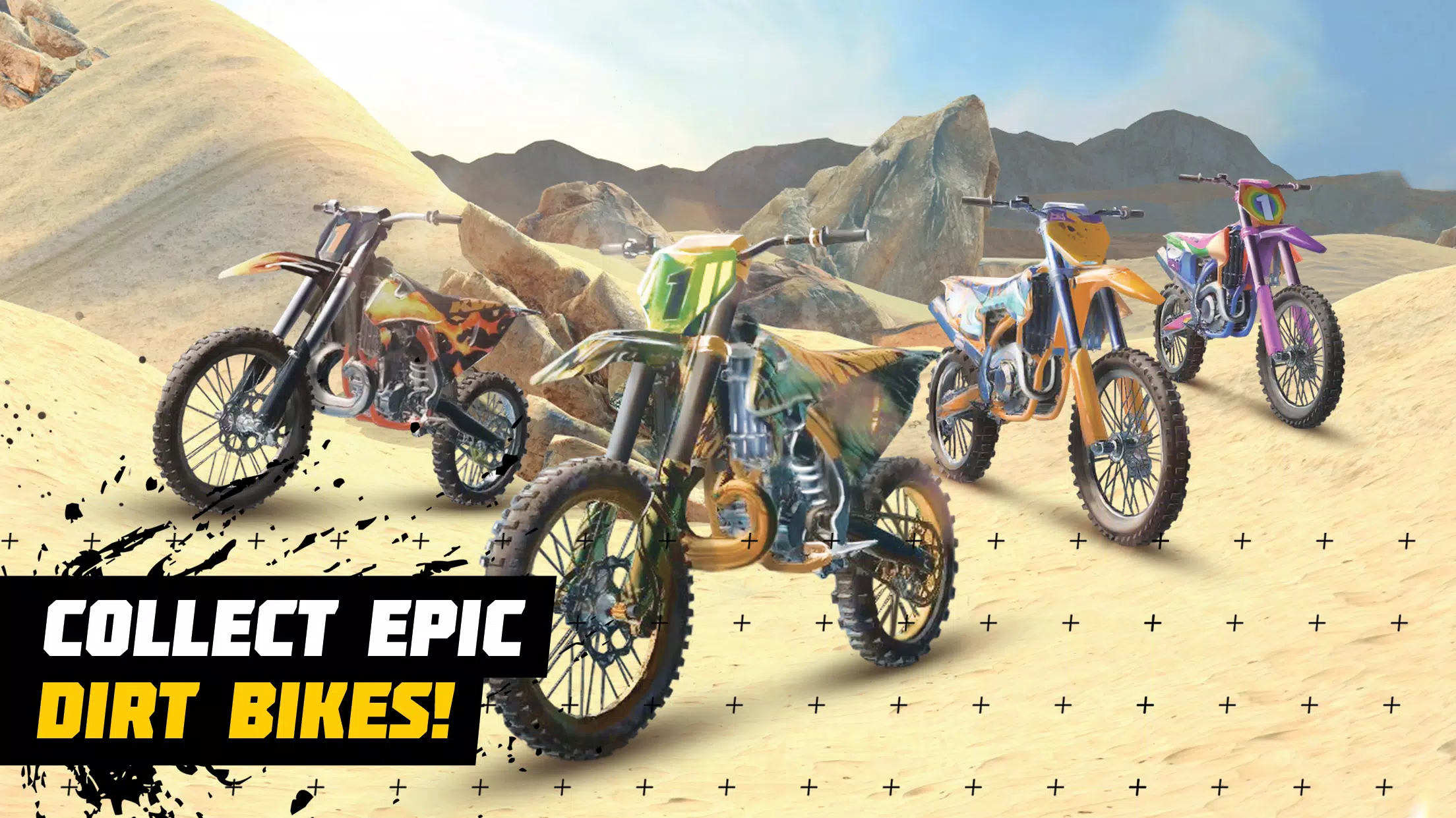 Dirt Bike Unchained Screenshot 0