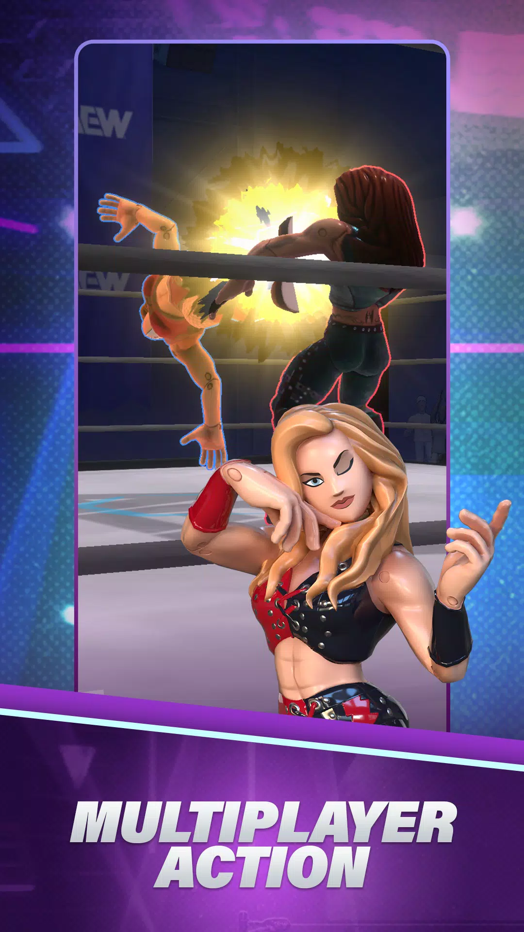 AEW: Figure Fighters Wrestling 螢幕截圖 2
