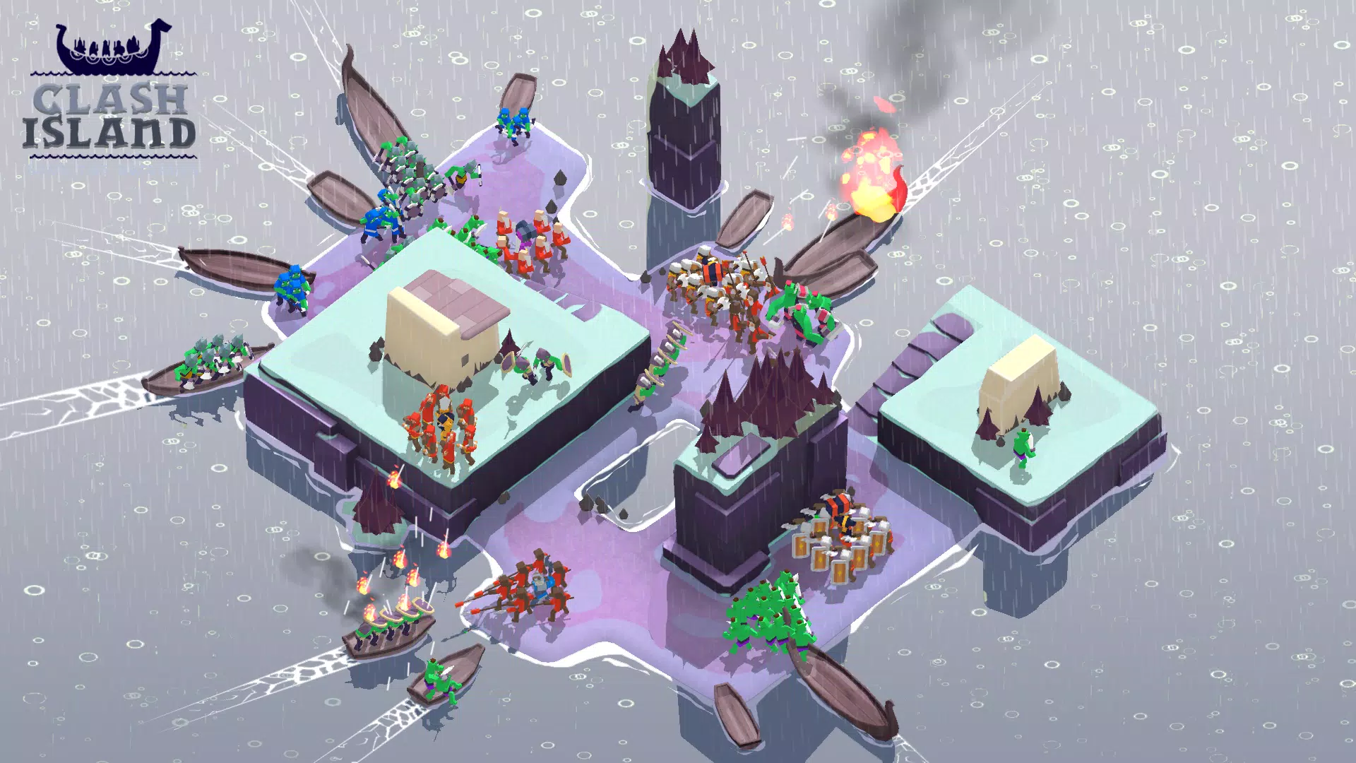 Clash Island 螢幕截圖 2