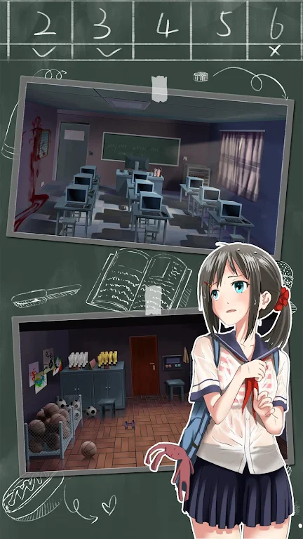 Prison Escape:Pretty Girl’s Hi Tangkapan skrin 1