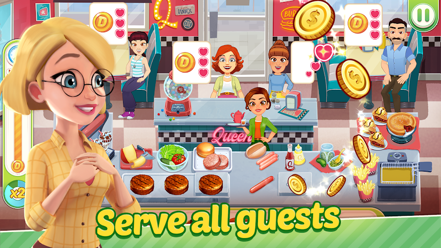 Delicious World - Cooking Game 螢幕截圖 2