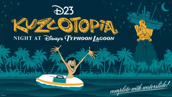 D23 Kuzcotopia Night在颱風潟湖