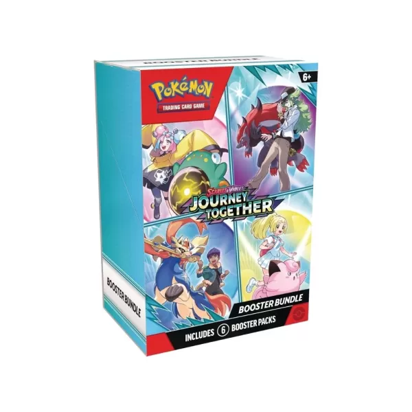 Amazonで販売中のポケモンTCG: Scarlet and Violet - Journey Together ブースターバンドル