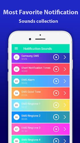 Notification Sounds & Ringtone 螢幕截圖 3
