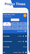 Muslimify: Prayer Times Скриншот 0