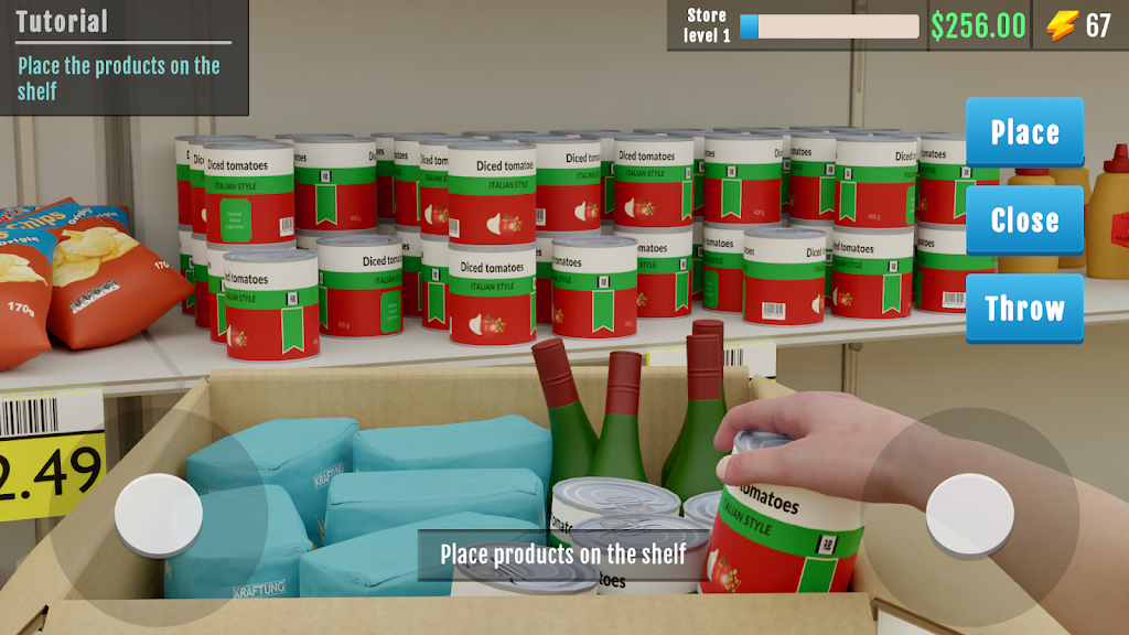 Supermarket Simulator 3D Store 螢幕截圖 0