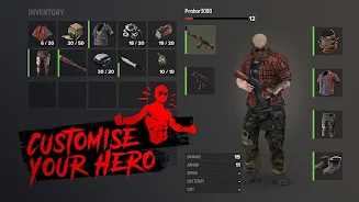 Stay Alive - Zombie Survival Zrzut ekranu 1