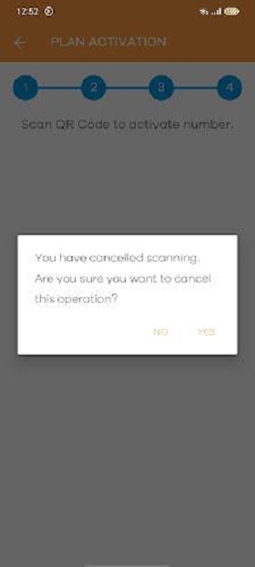 Schermata Cellcard Dealer Application 1