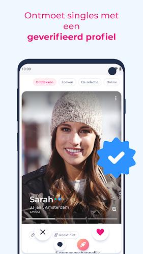 Lexa - Dating app voor singles 螢幕截圖 2