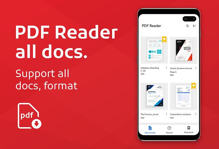 Schermata PDF Reader App : Read All PDF 0