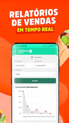 UaiRango Admin Captura de tela 2