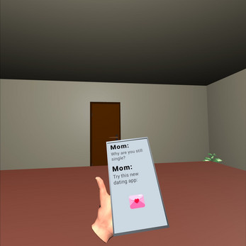 Schermata VR date story 2