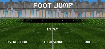 Foot Jump Schermafbeelding 0