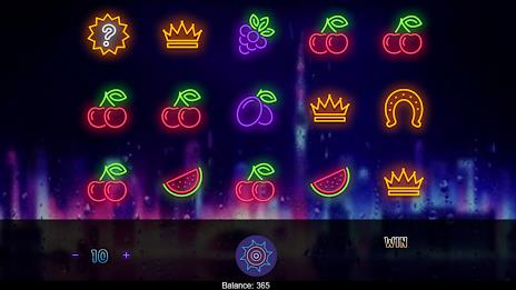 Neon Money Slots Captura de tela 3