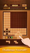 Wood Block Puzzle - Brain Game 螢幕截圖 3