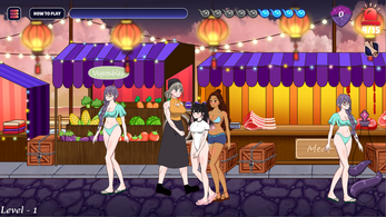 Tentacle Night Market Zrzut ekranu 2