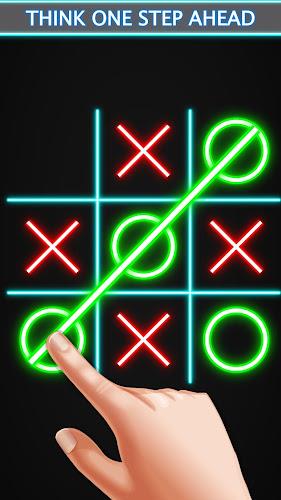 Tic Tac Toe : Xs and Os : Noughts And Crosses ဖန်သားပြင်ဓာတ်ပုံ 1