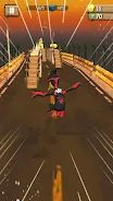 Cartoon Bird Runner: Circus Captura de pantalla 2