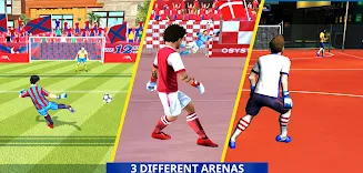 Goalie Wars Football Indoor 螢幕截圖 3