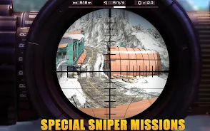 Schermata World War 2 Gun Shooting Games 0