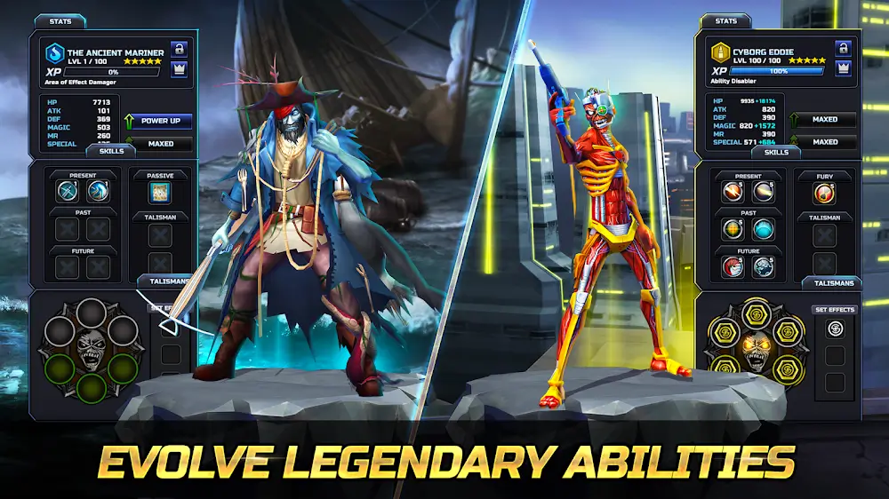 Iron Maiden: Legacy Beast RPG 螢幕截圖 2