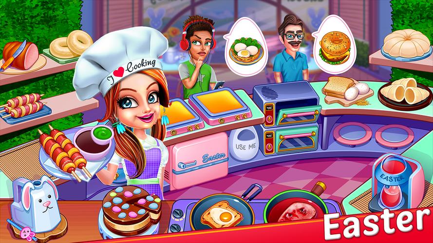 Cooking Express Cooking Games 螢幕截圖 1