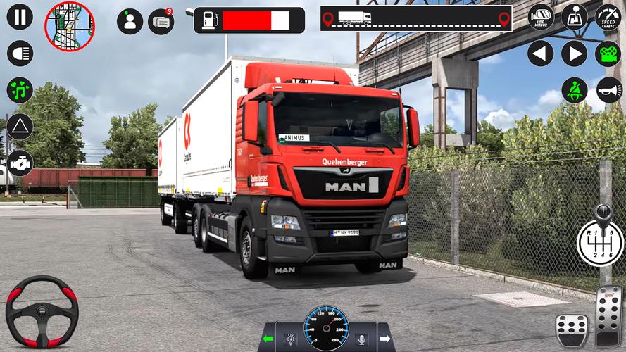 Truck Simulator 2023 - Driver 螢幕截圖 0
