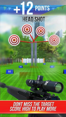 Shooting Master : Sniper Game 螢幕截圖 2