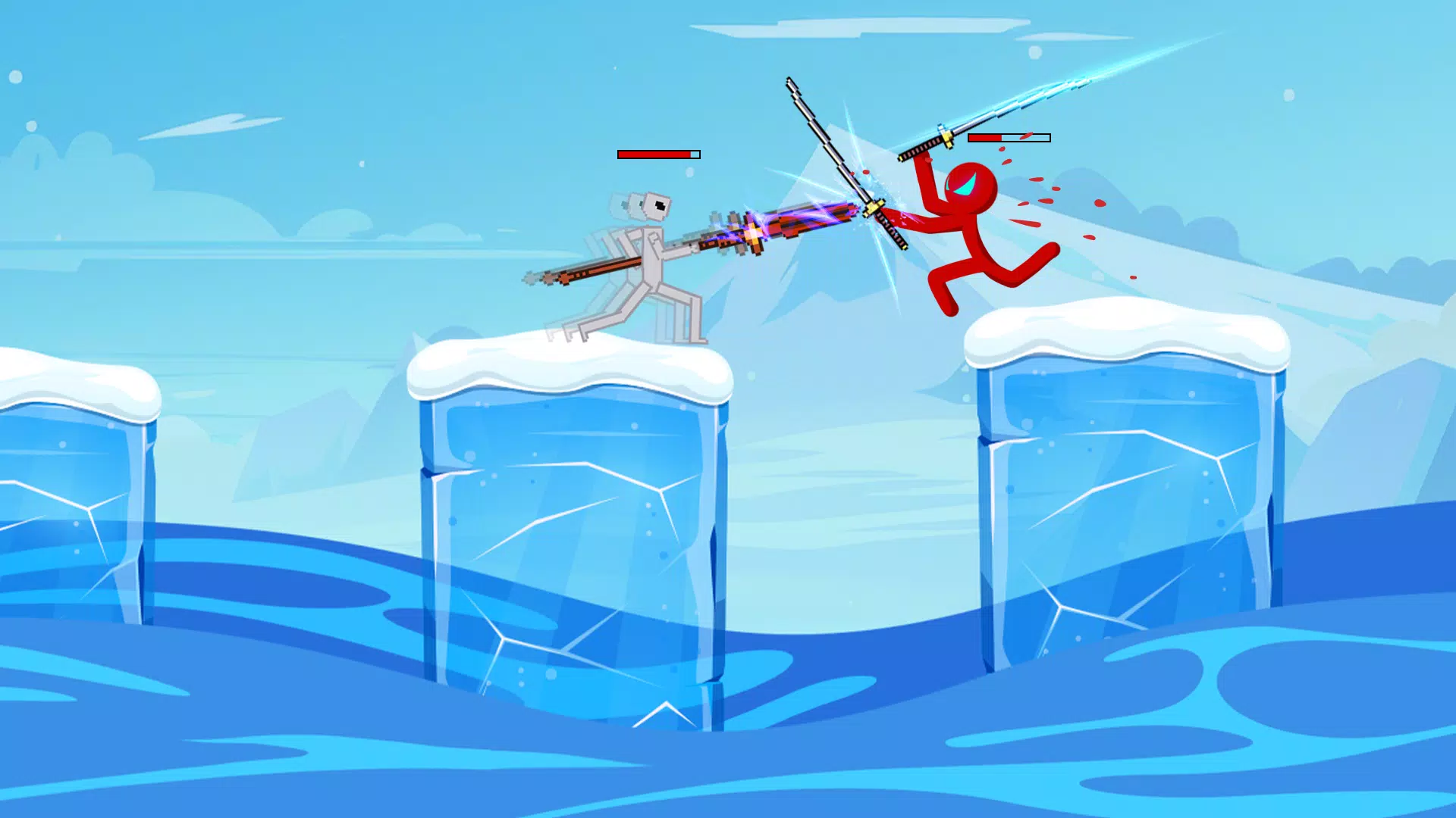 Ragdoll Battle: Stickman Fight 螢幕截圖 0