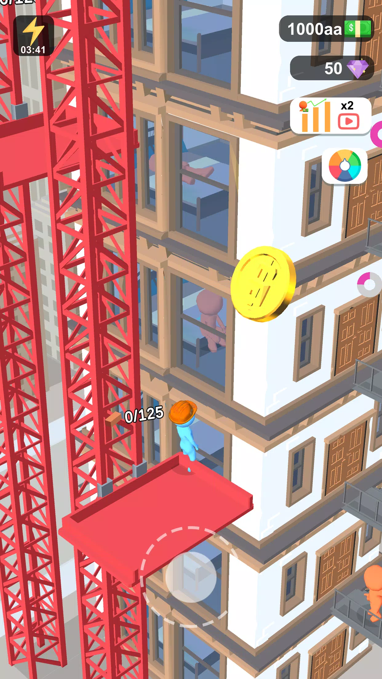 My Tiny Tower ဖန်သားပြင်ဓာတ်ပုံ 2