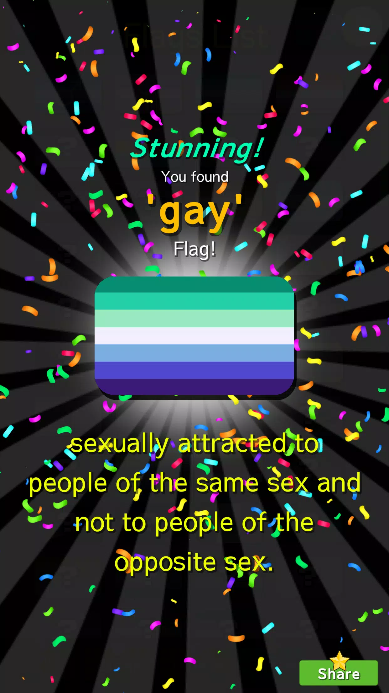 LGBTQ Flags Merge ဖန်သားပြင်ဓာတ်ပုံ 1