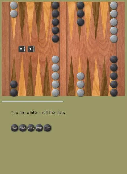 Backgammon Solitaire Classic 스크린샷 0