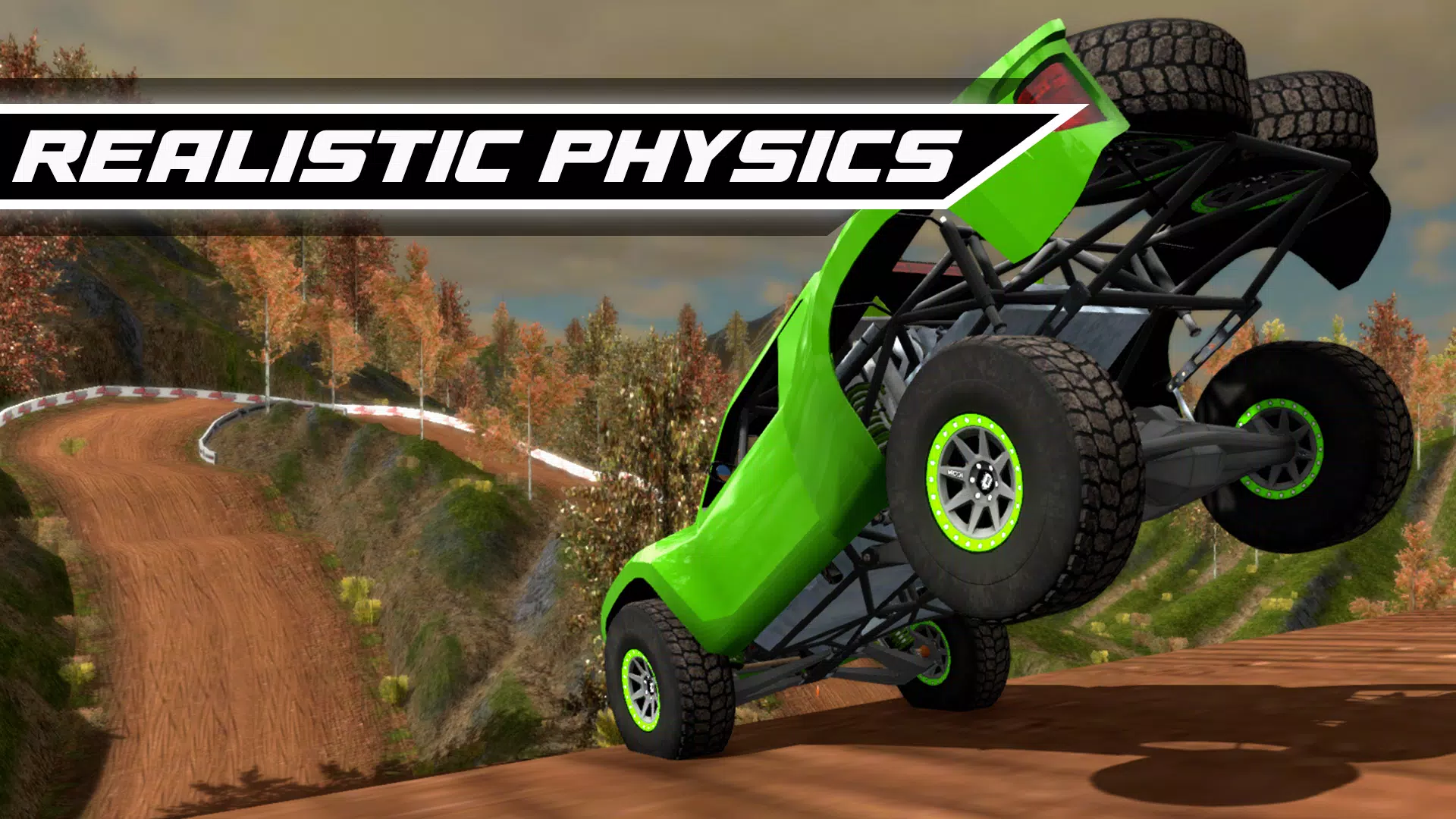 Gigabit Off-Road Captura de tela 1